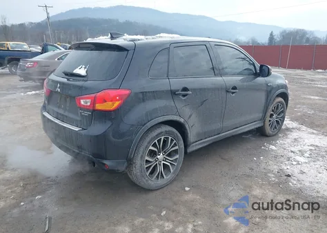 2017 Mitsubishi Outlander Sport 2.0 Le из США, поврежденный, VIN JA4AR3AU9HZ015904